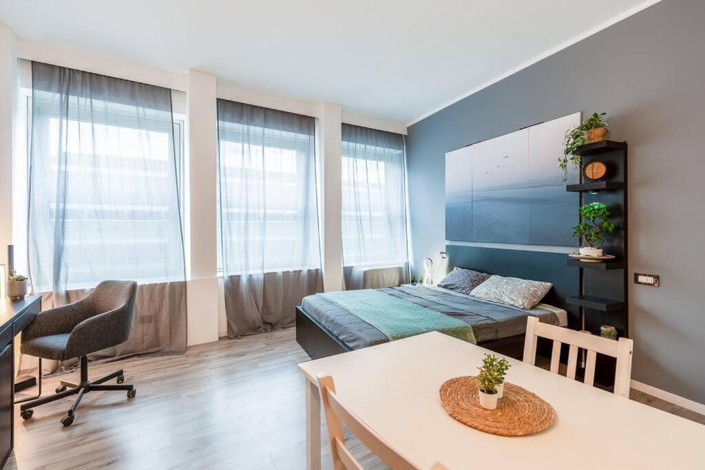 2 Minutes From Central Station-Exclusive Open Space Milan Exterior photo